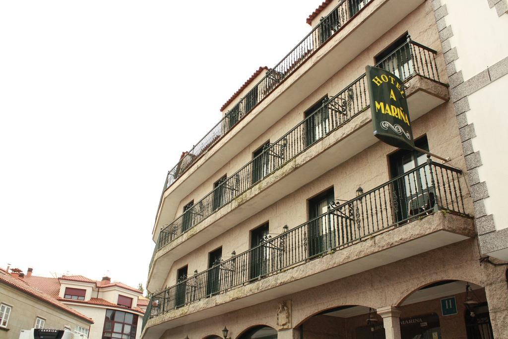 A Marina Hotell Cambados Exteriör bild